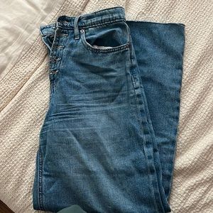 Gap Wide Leg Jeans